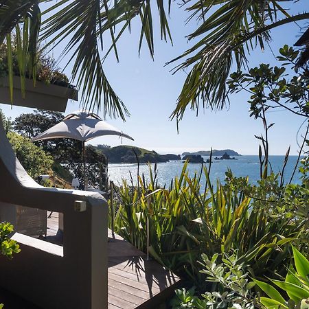 Ferienwohnung Crab Cove Mahinepua Exterior foto
