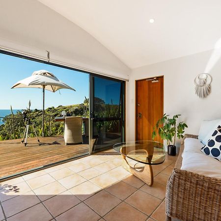 Ferienwohnung Crab Cove Mahinepua Exterior foto