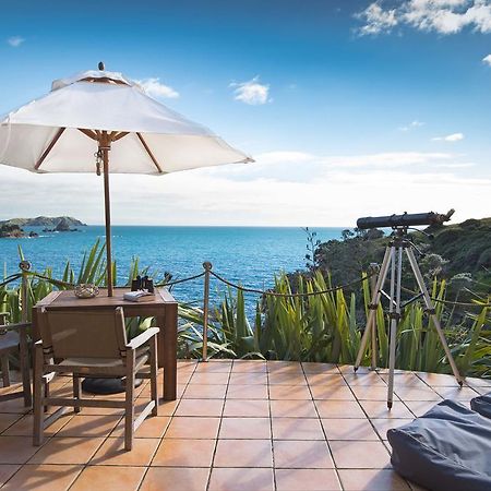 Ferienwohnung Crab Cove Mahinepua Exterior foto