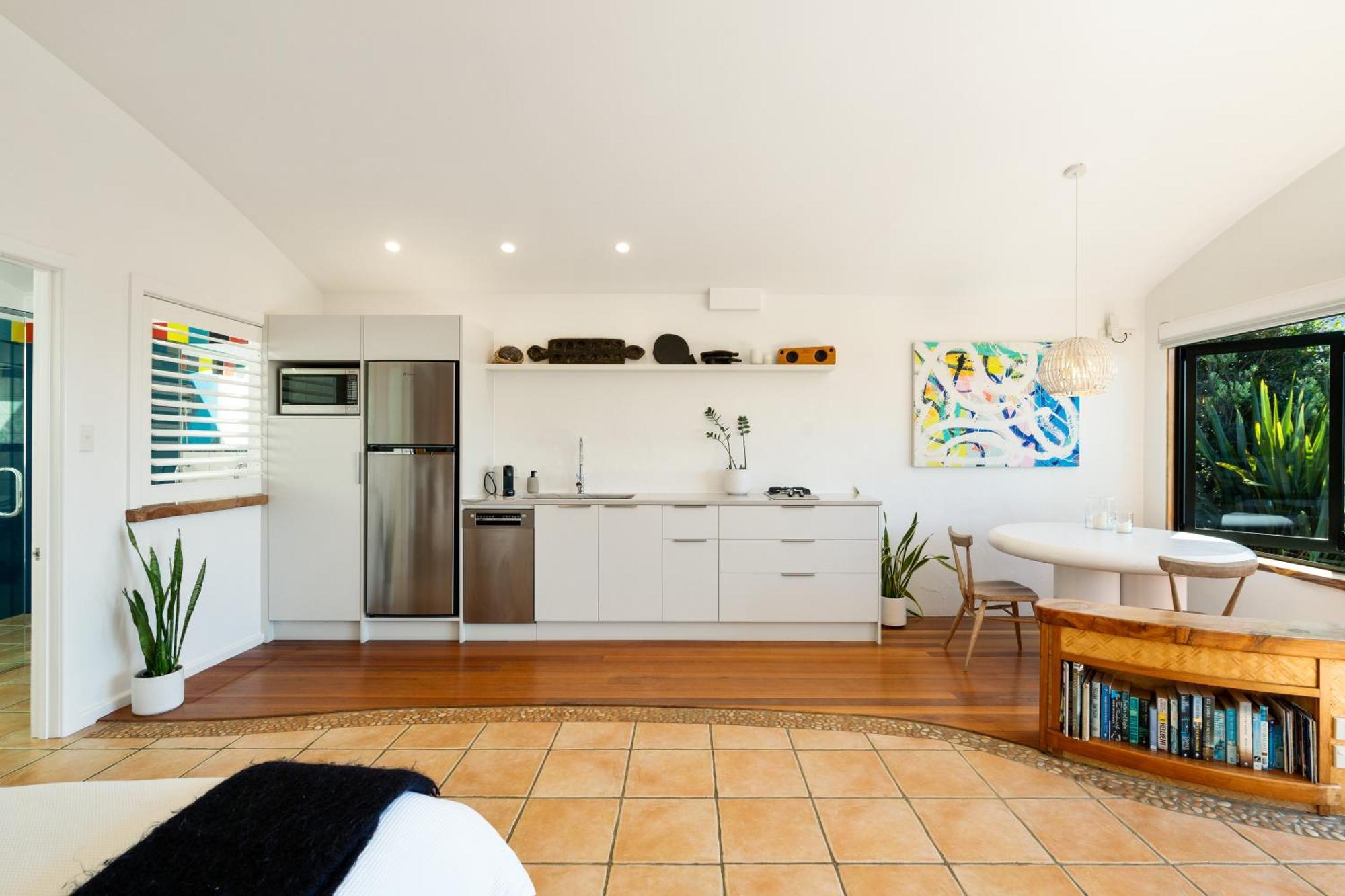 Ferienwohnung Crab Cove Mahinepua Exterior foto