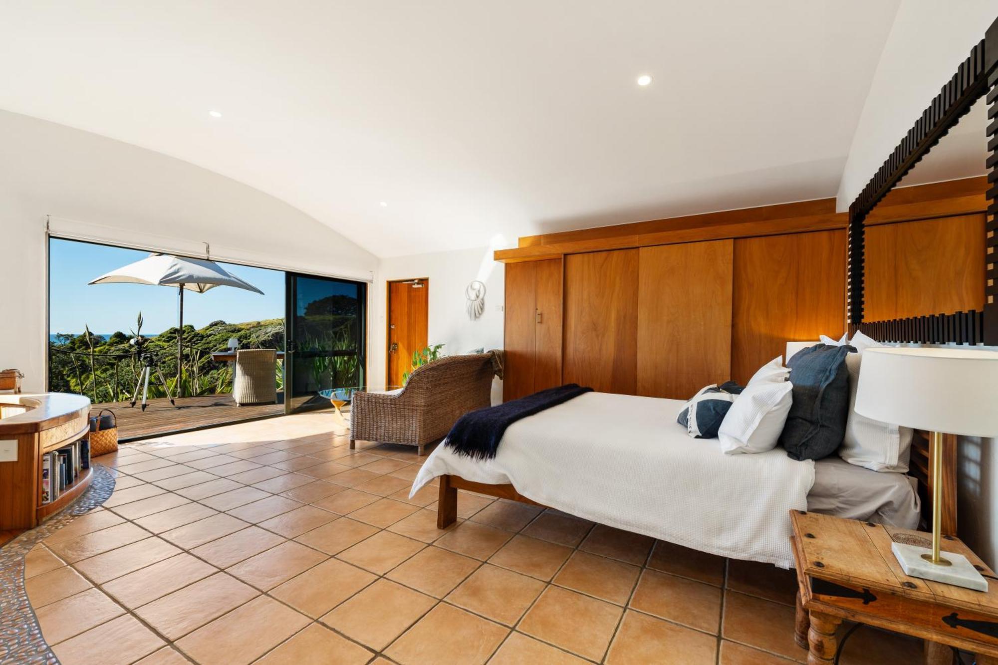 Ferienwohnung Crab Cove Mahinepua Exterior foto