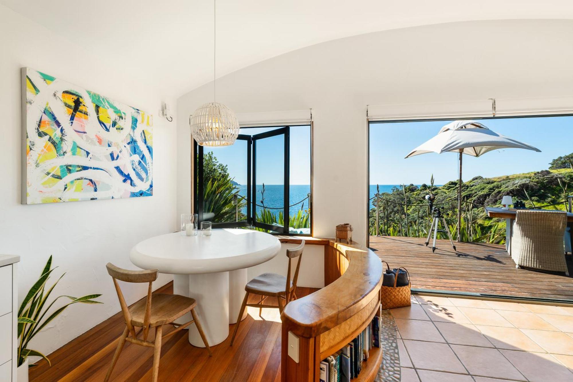 Ferienwohnung Crab Cove Mahinepua Exterior foto