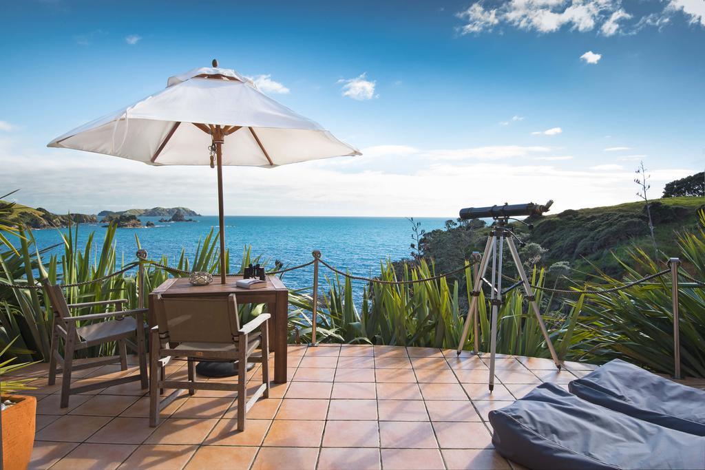 Ferienwohnung Crab Cove Mahinepua Exterior foto